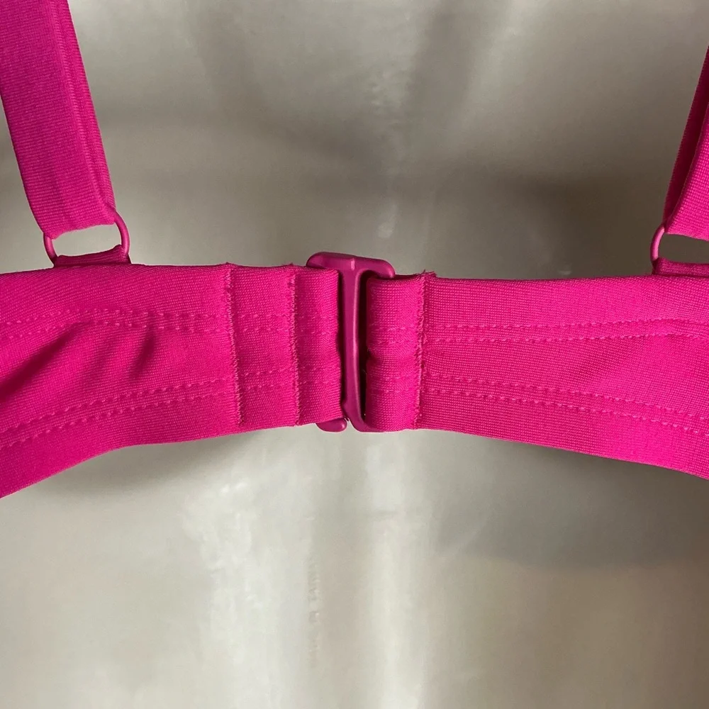 🩷 NWT💕Women's Ring Detail Hidden Underwire Bikini Top - Shade & Shore - Picture 14 of 16